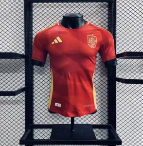 Player Version Camsia Spain 24/25 Home Red