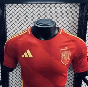 Player Version Camsia Spain 24/25 Home Red - Image 3