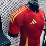 Player Version Camsia Spain 24/25 Home Red - Image 6