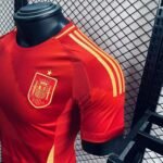 Player Version Camsia Spain 24/25 Home Red - Image 7