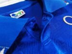 Retro  Italy 1994 Home Blue - Image 3