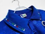 Retro  Italy 1994 Home Blue - Image 4