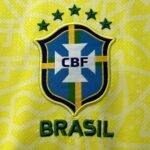 Brazil 24/25 Home Yellow - Image 6