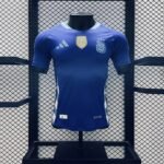 Player Version  Argentina 24/25 Away Royal Blue