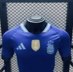 Player Version  Argentina 24/25 Away Royal Blue - Image 3