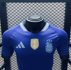 Player Version  Argentina 24/25 Away Royal Blue - Image 3