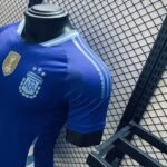 Player Version  Argentina 24/25 Away Royal Blue - Image 4