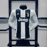 Player Version  Juventus 18/19 Home Long Sleeves