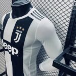 Player Version  Juventus 18/19 Home Long Sleeves - Image 5