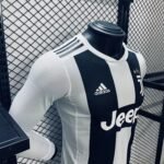 Player Version  Juventus 18/19 Home Long Sleeves - Image 9