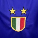 Retro Juventus 1995/96 Away Long Sleeves - Image 5
