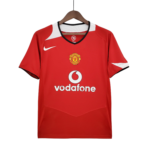 Retro Manchester United 2004/06 Home Red