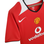 Retro Manchester United 2004/06 Home Red - Image 7