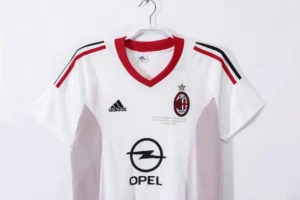 Retro 02/03 AC Milan Away UCL Final - Image 6