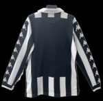 Retro  Juventus 1999/00 Home Long Sleeves - Image 2