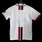 Retro 95/96 AC Milan Away White - Image 2