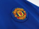 Retro Manchester United 2008/09 Third Blue - Image 3