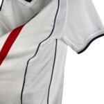 Retro  England 2002 Home White - Image 7