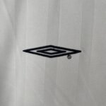 Retro  England 2002 Home Long Sleeves White - Image 3