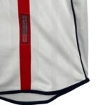 Retro  England 2002 Home Long Sleeves White - Image 5