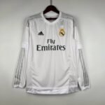 Retro  Real Madrid 15/16 Home White Long Sleeve