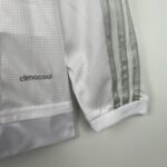 Retro  Real Madrid 15/16 Home White Long Sleeve - Image 4
