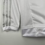 Retro  Real Madrid 15/16 Home White Long Sleeve - Image 5