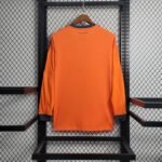 Retro  Real Madrid 13/14 Third Long Sleeves Orange - Image 3