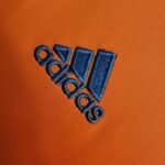 Retro  Real Madrid 13/14 Third Long Sleeves Orange - Image 9