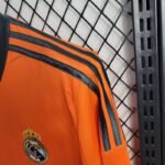 Retro  Real Madrid 13/14 Third Long Sleeves Orange - Image 10