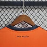 Retro  Real Madrid 13/14 Third Long Sleeves Orange - Image 11