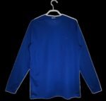 Retro Manchester United 2008/09 Third Blue Long Sleeves - Image 3
