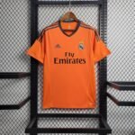 Retro  Real Madrid 13/14 Third Orange