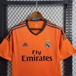 Retro  Real Madrid 13/14 Third Orange - Image 6