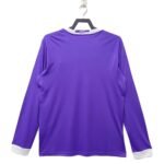 Retro  Real Madrid 2016/17 Away Purple Long Sleeves - Image 2