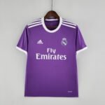 Retro  Real Madrid 2016/17 Away Purple