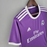 Retro  Real Madrid 2016/17 Away Purple - Image 6