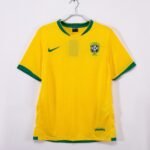 Retro  Brazil 2006 Home Yellow