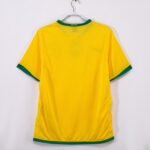 Retro  Brazil 2006 Home Yellow - Image 2