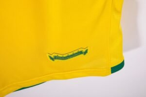 Retro  Brazil 2006 Home Yellow - Image 9