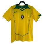 Retro  Brazil 2004 Home Yellow