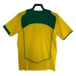 Retro  Brazil 2004 Home Yellow - Image 3
