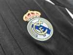 Retro  Real Madrid 06/07 Awαy Black Long Sleeves - Image 5