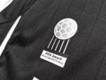 Retro  Real Madrid 06/07 Awαy Black Long Sleeves - Image 6