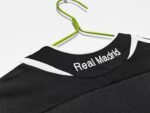 Retro  Real Madrid 06/07 Awαy Black Long Sleeves - Image 8