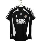 Retro  Real Madrid 06/07 Away Black