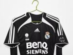 Retro  Real Madrid 06/07 Away Black - Image 4