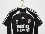 Retro  Real Madrid 06/07 Away Black - Image 8