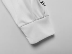 Retro  Real Madrid 06/07 Home White Long Sleeves - Image 10