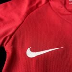 Kids Retro Manchester United 2007/08 Home Red - Image 4
